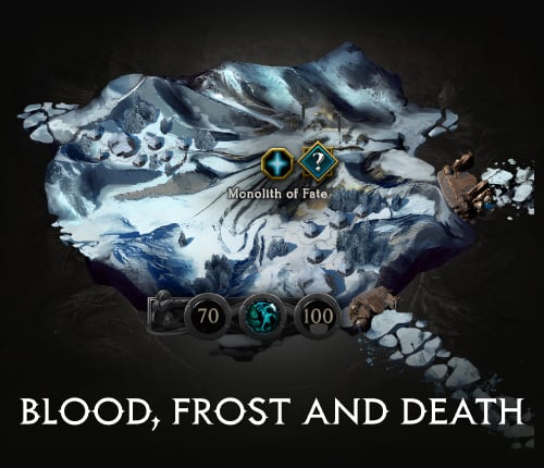 Blood, Frost and Death Timeline